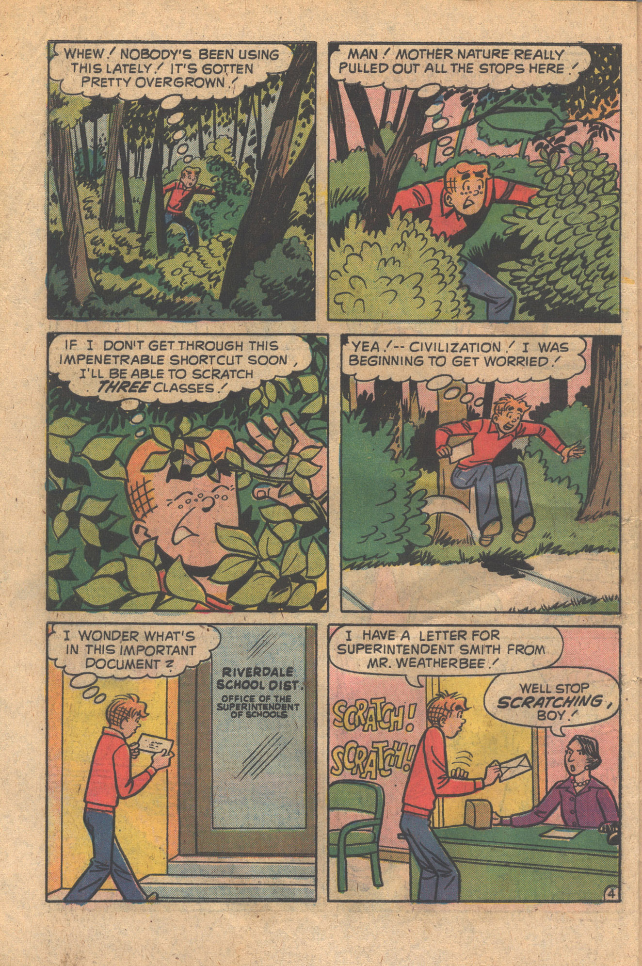 Read online Archie at Riverdale High (1972) comic -  Issue #21 - 6