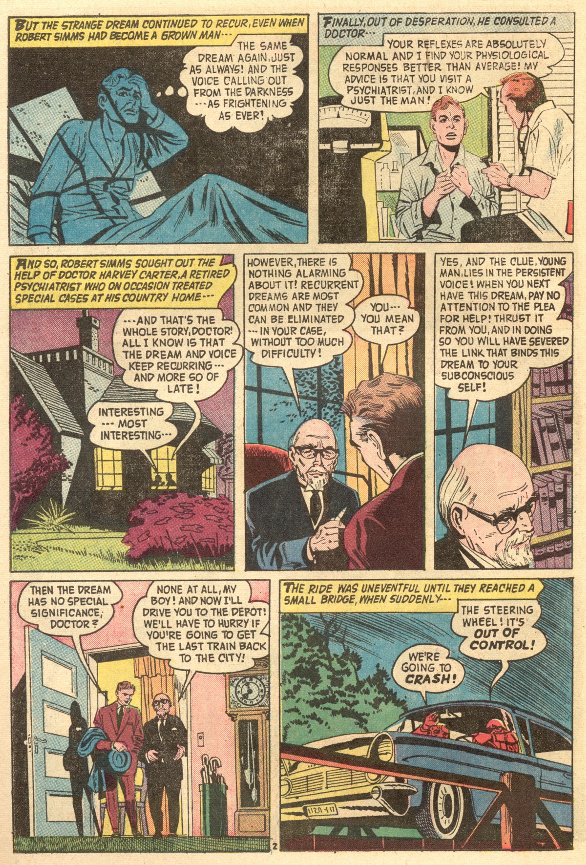 Read online Unknown Worlds comic -  Issue #20 - 22