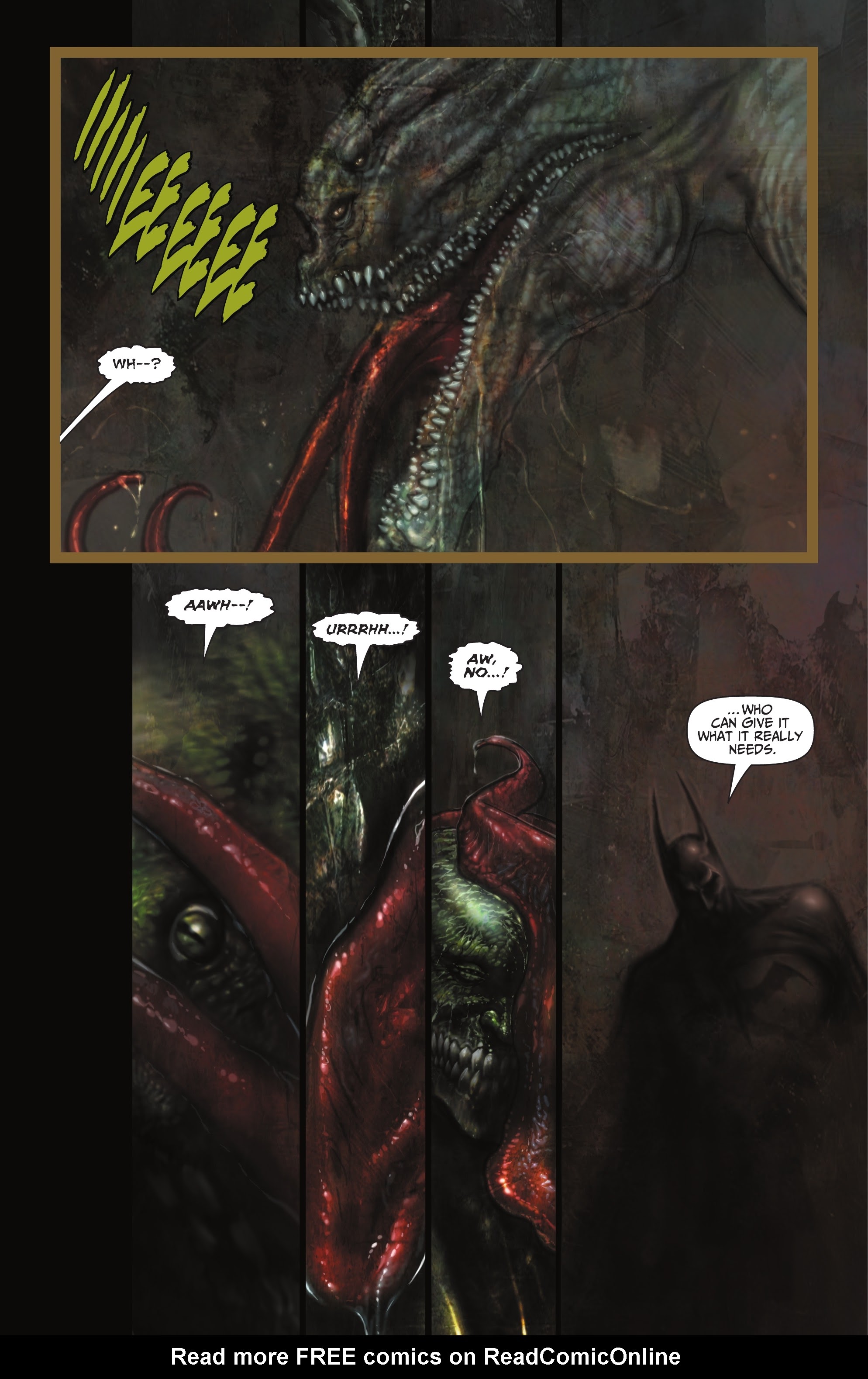 Read online Batman: Reptilian comic -  Issue #4 - 23