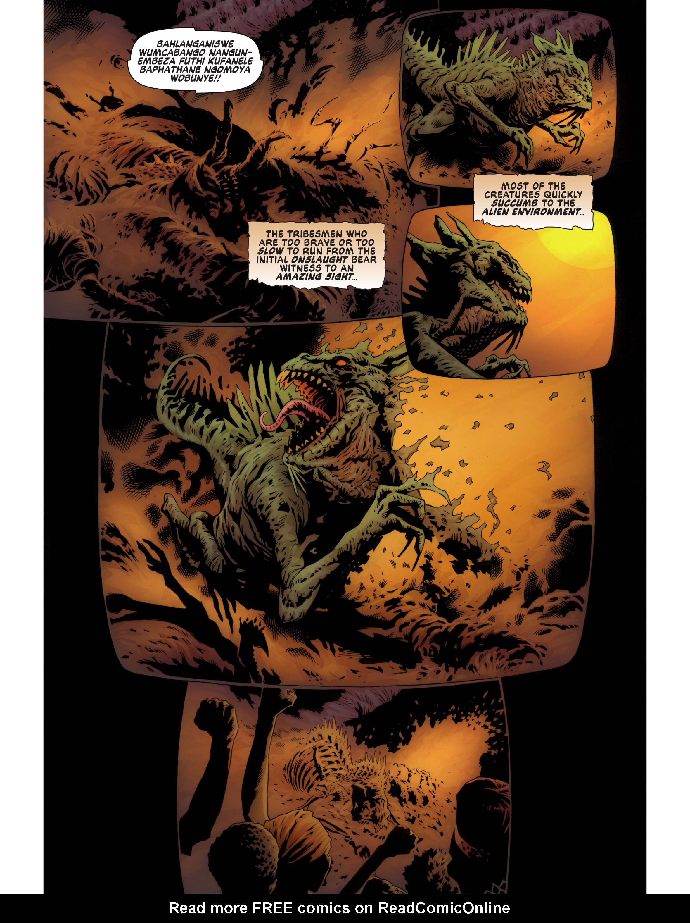 Read online Bad Planet comic -  Issue # TPB - 28