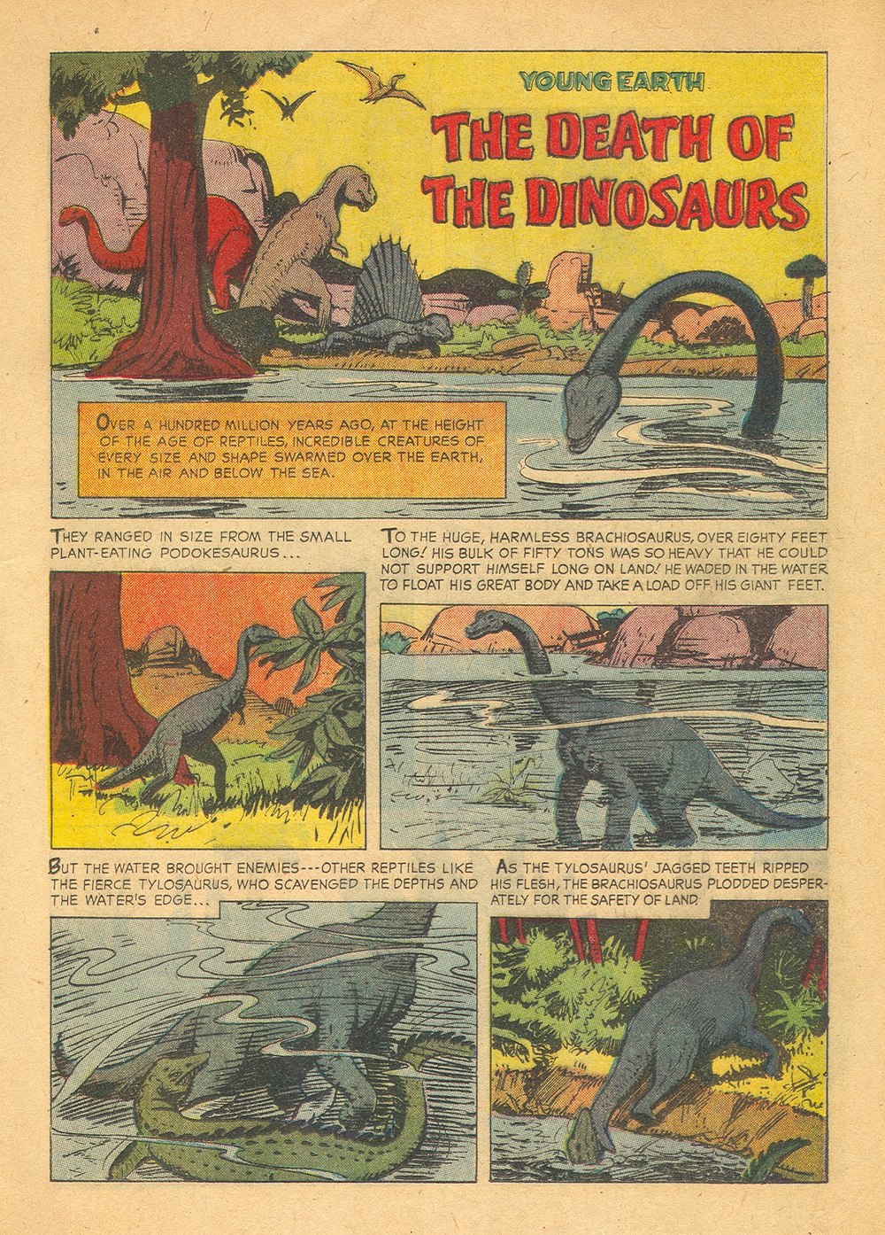 Read online Turok, Son of Stone comic -  Issue #23 - 17