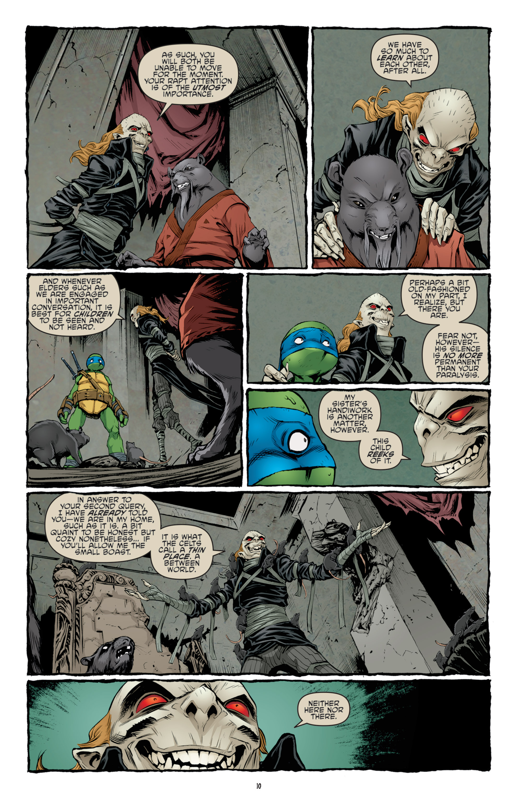 Read online Teenage Mutant Ninja Turtles (2011) comic -  Issue #36 - 13