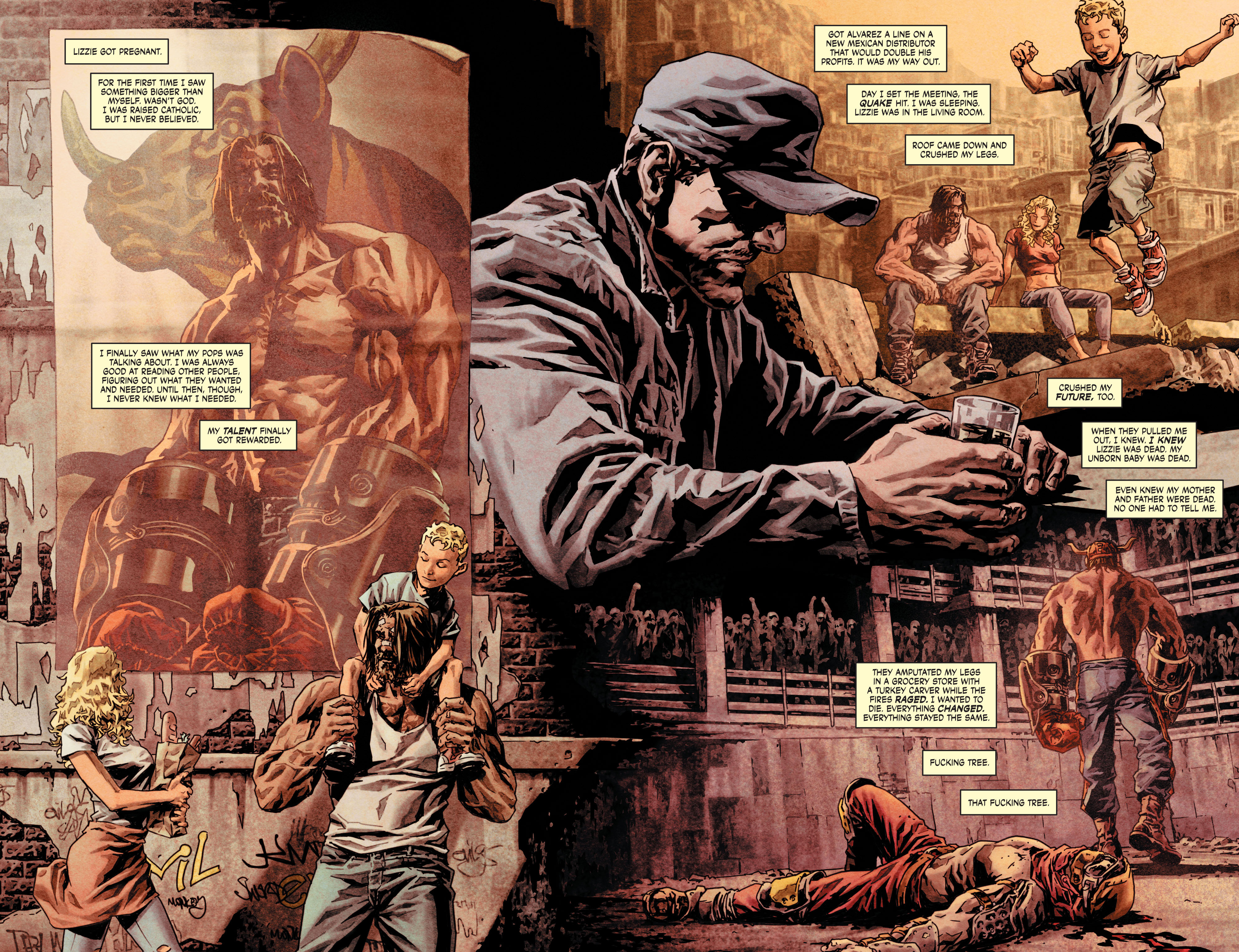 Read online Suiciders comic -  Issue #5 - 7