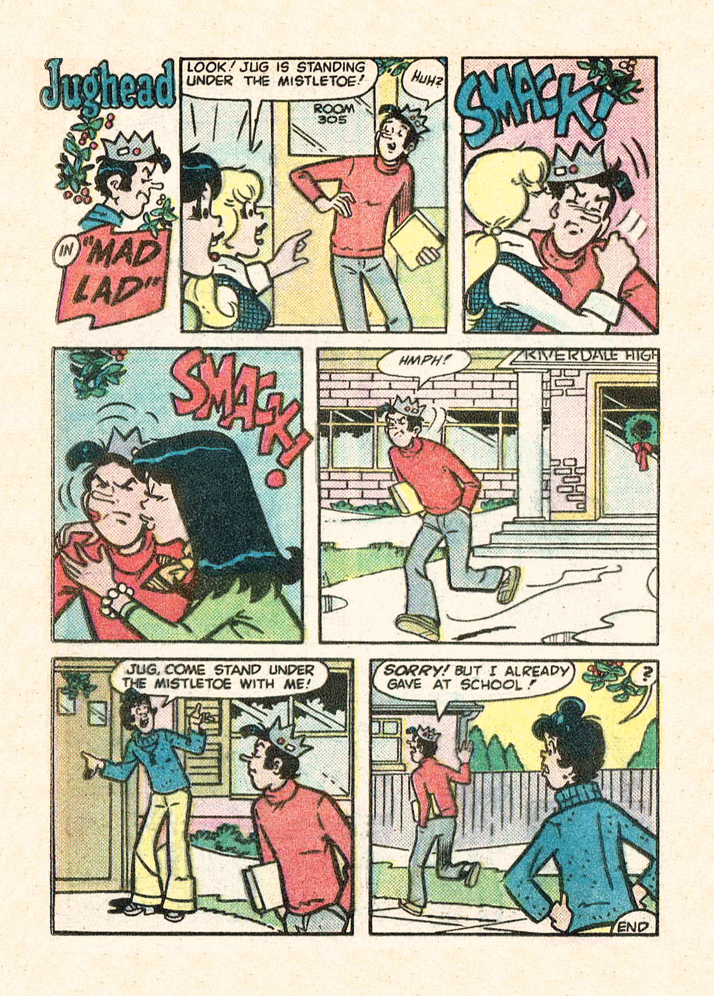 Read online Archie Digest Magazine comic -  Issue #82 - 16