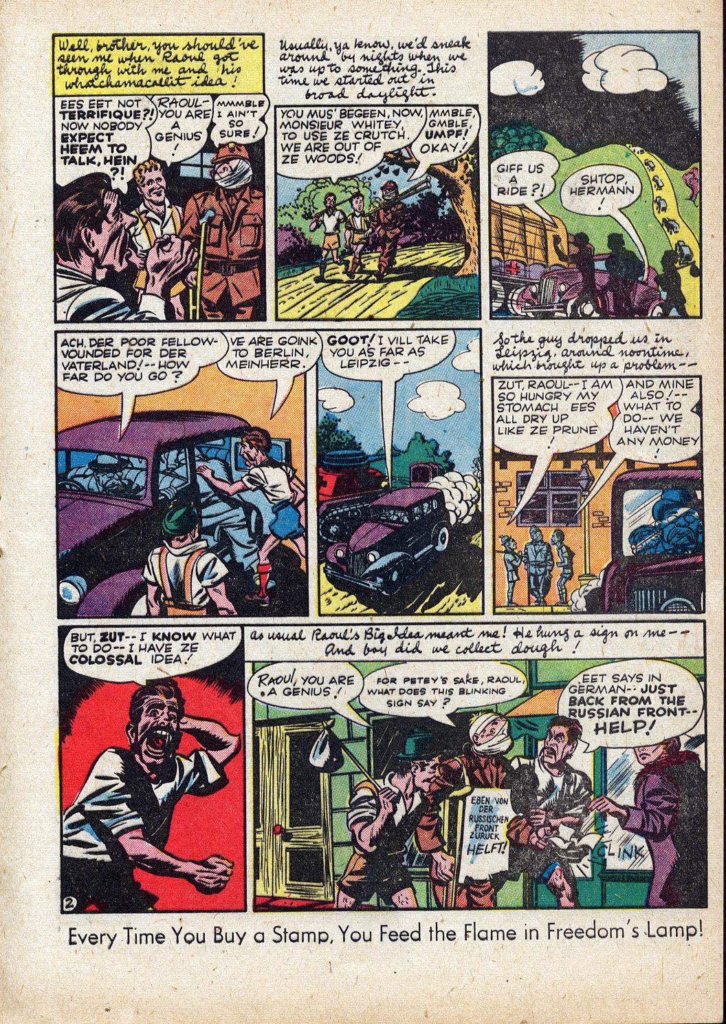 Read online Comic Cavalcade comic -  Issue #7 - 63