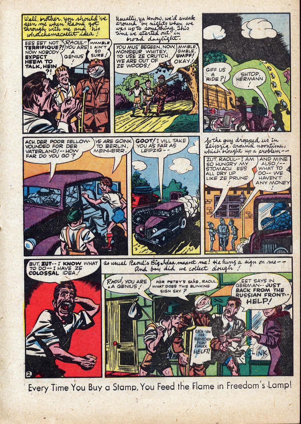 Comic Cavalcade issue 7 - Page 63