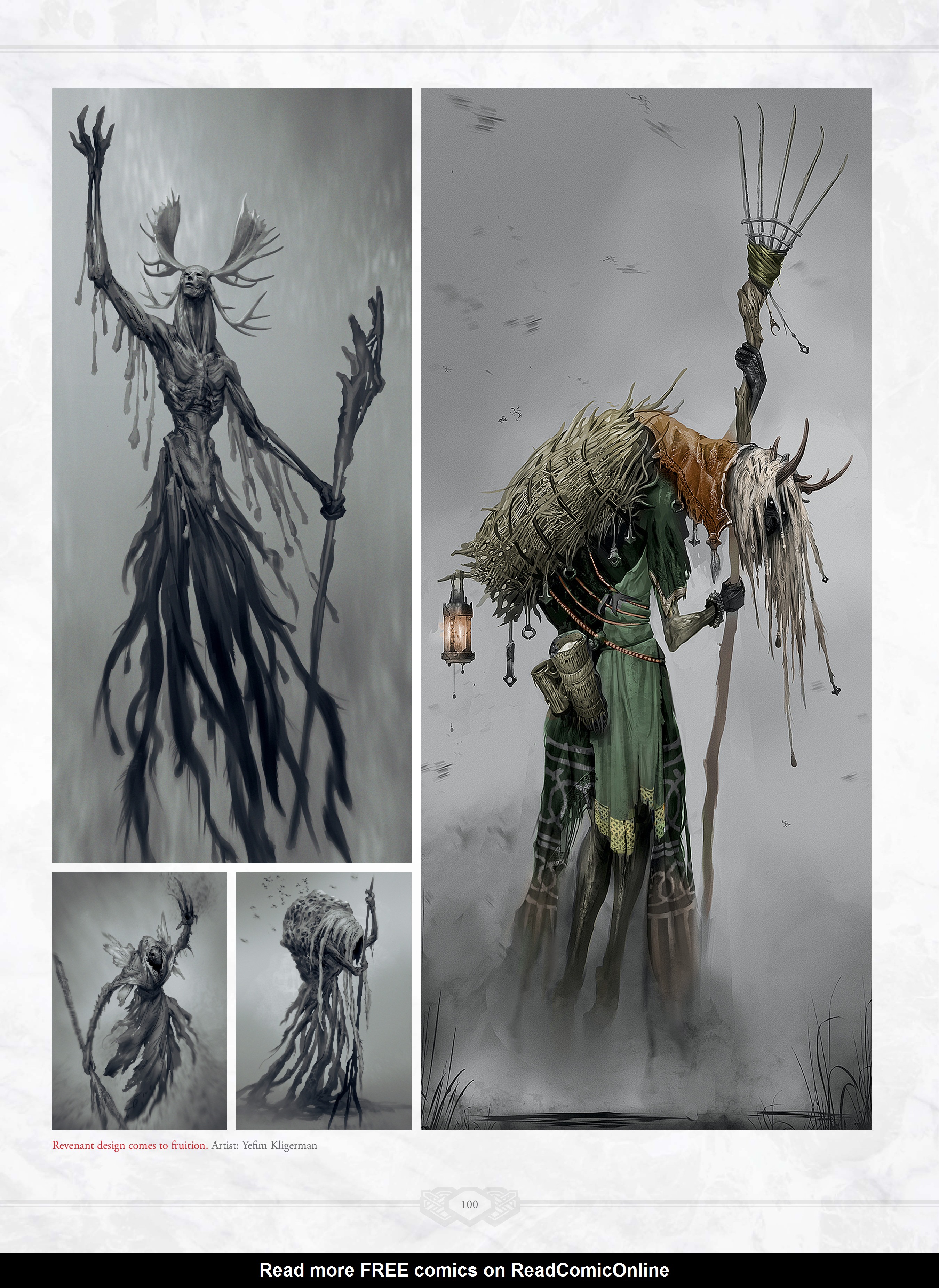 Read online The Art of God of War comic -  Issue # TPB (Part 1) - 97