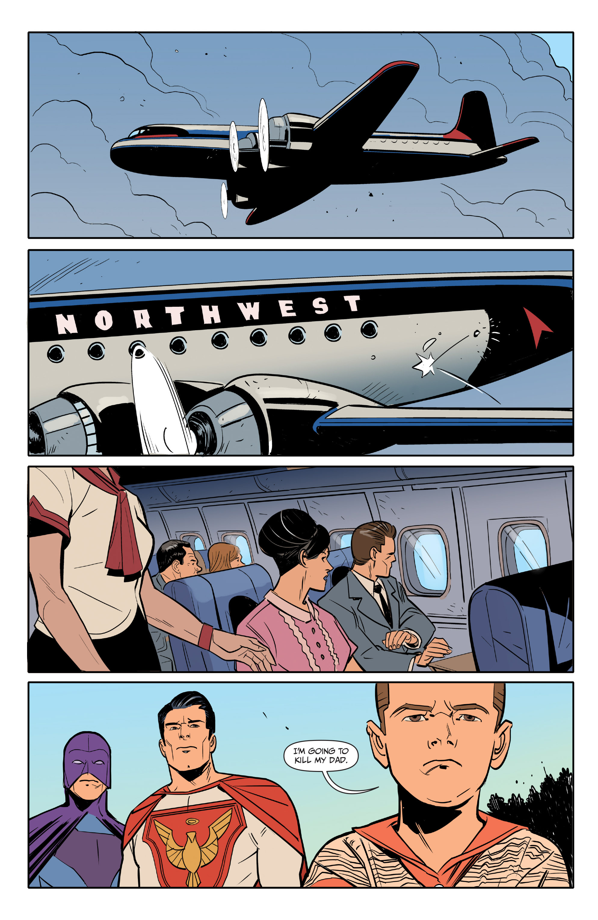 Read online Jupiter's Circle comic -  Issue #4 - 9