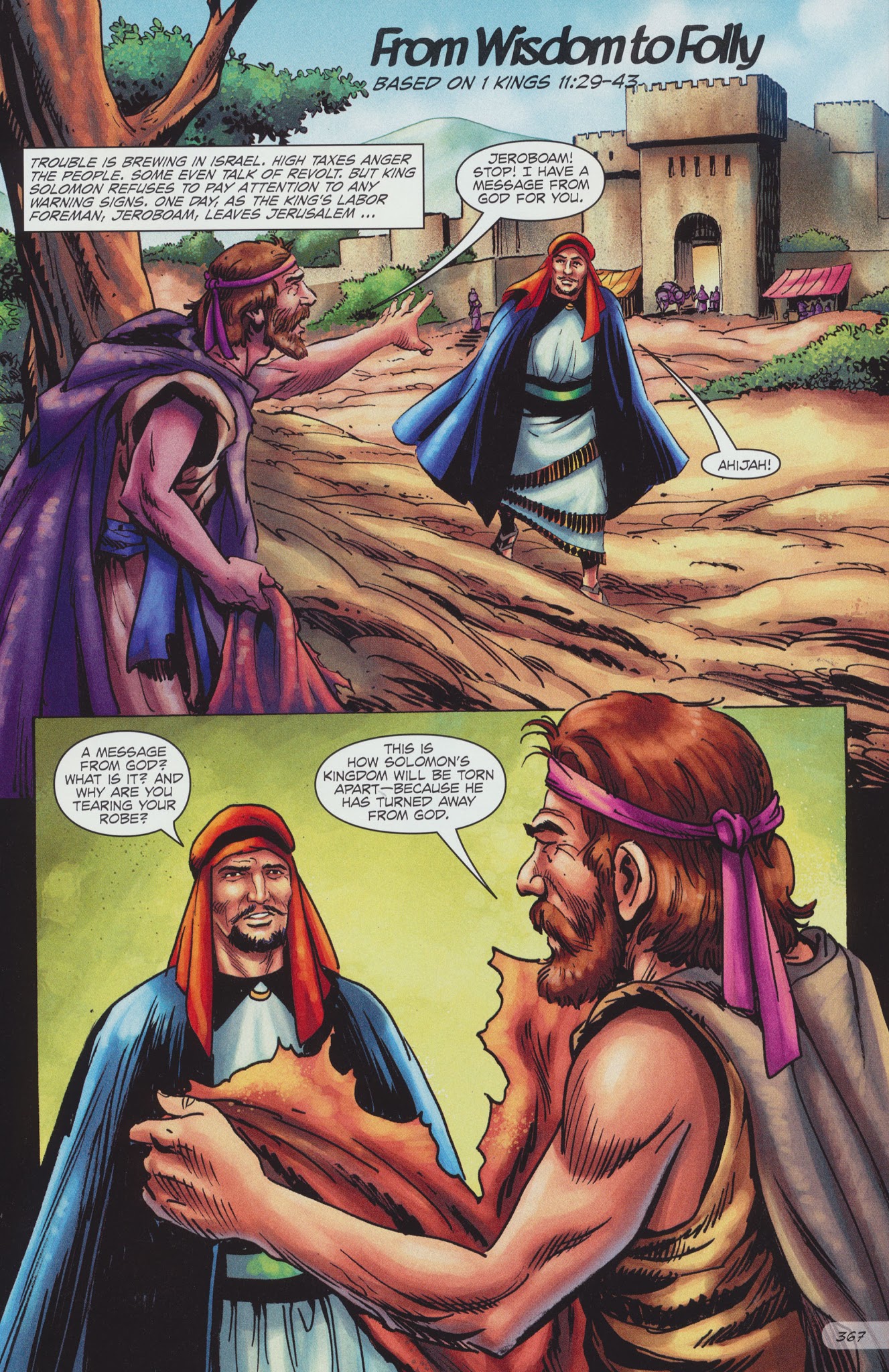 Read online The Action Bible comic -  Issue # TPB 1 - 371