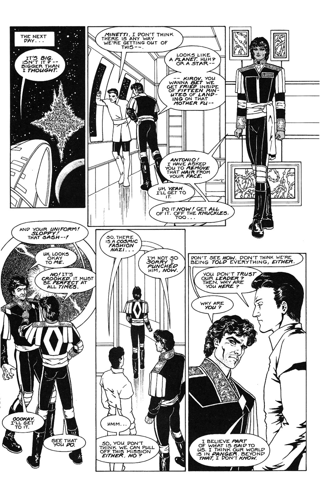 Read online A Distant Soil comic -  Issue #19 - 18