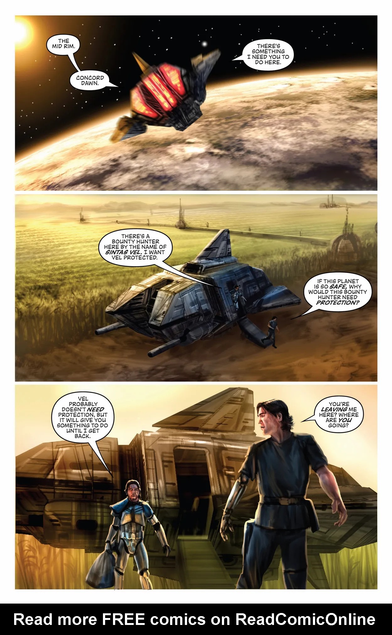 Read online Star Wars Legends Epic Collection: The Empire comic -  Issue # TPB 7 (Part 2) - 35
