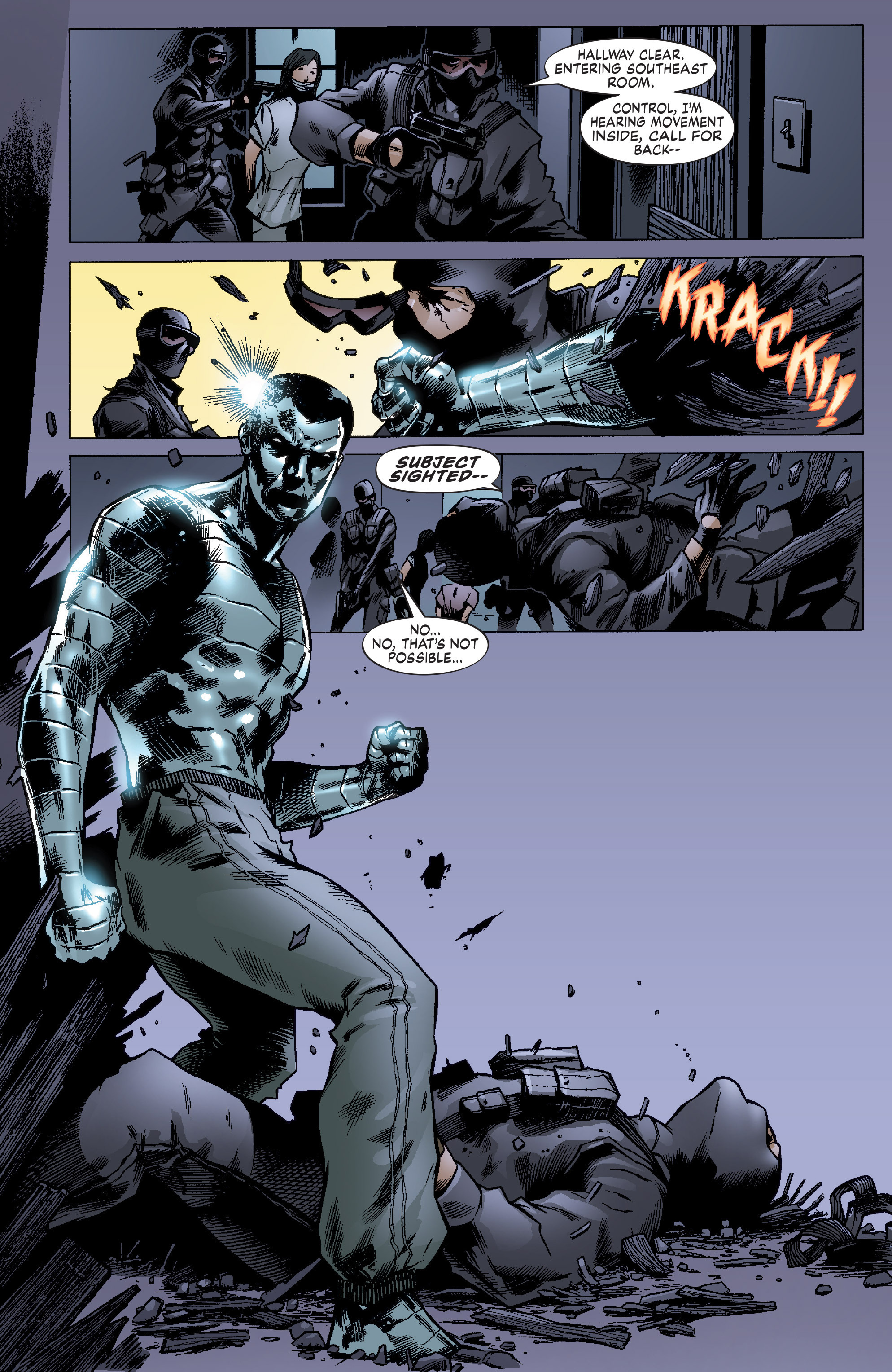 Read online X-Men Origins: Colossus comic -  Issue # Full - 20
