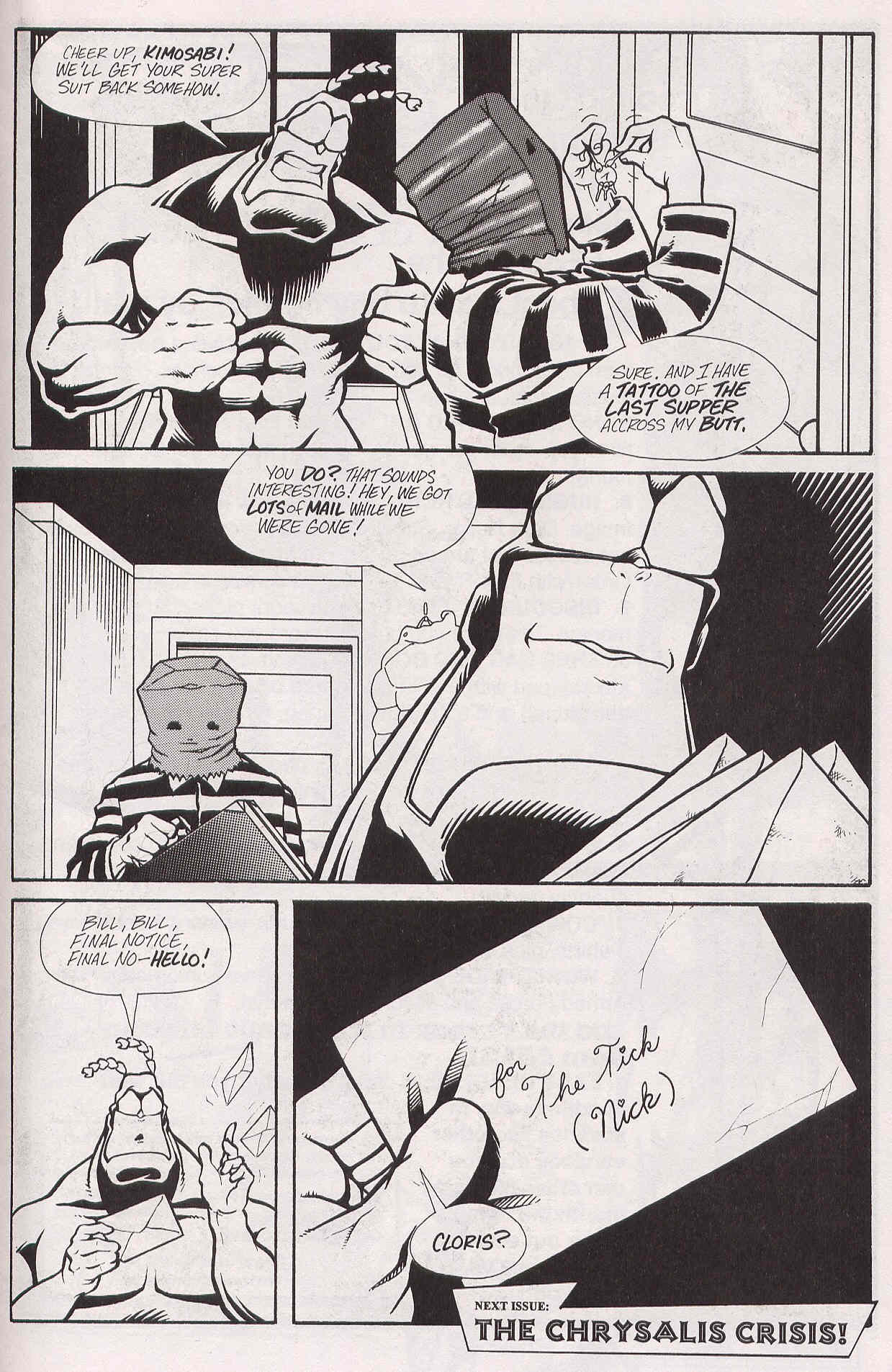 Read online The Tick: Big Blue Destiny comic -  Issue #4 - 24