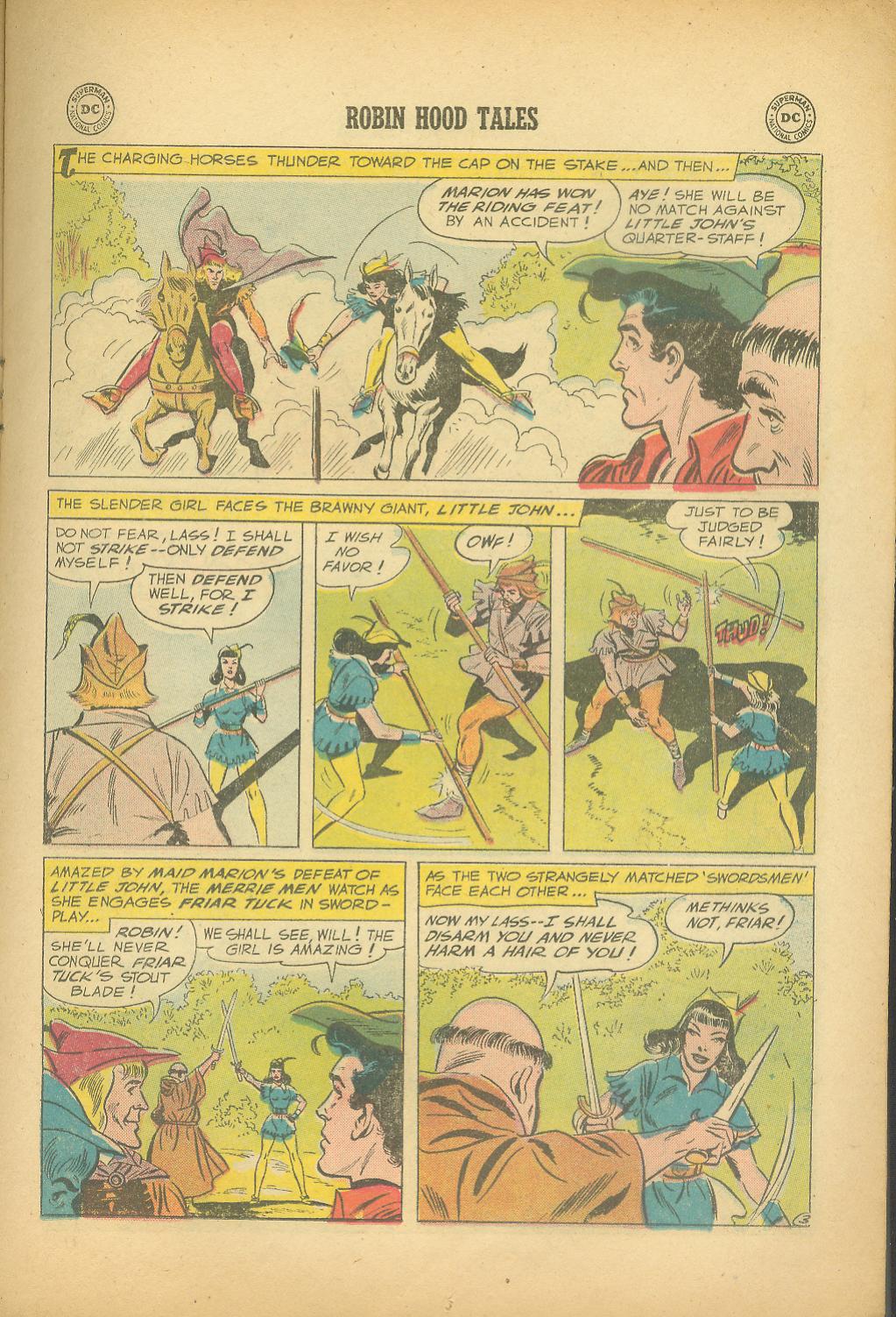 Read online Robin Hood Tales comic -  Issue #9 - 15