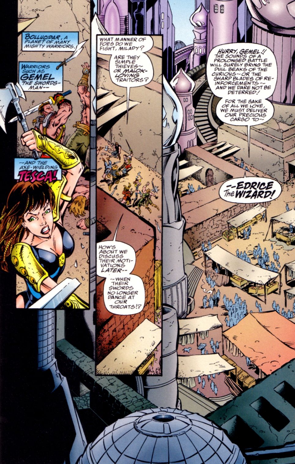 Read online Randy O'Donnell is The M@N comic -  Issue #1 - 5