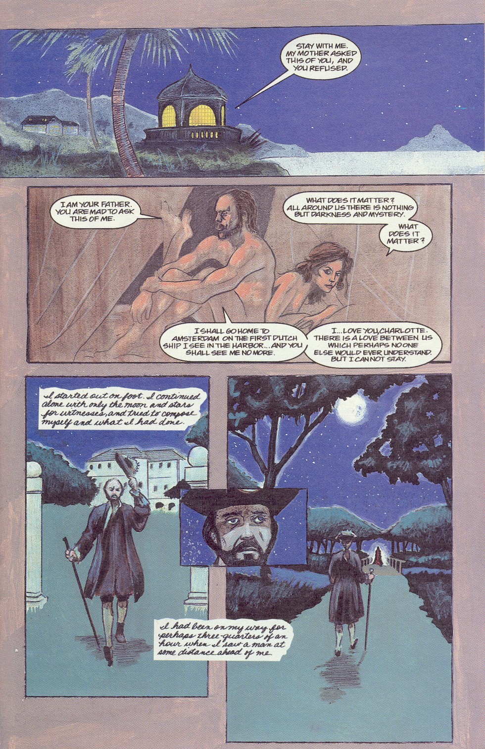 Read online Anne Rice's the Witching Hour comic -  Issue #5 - 23