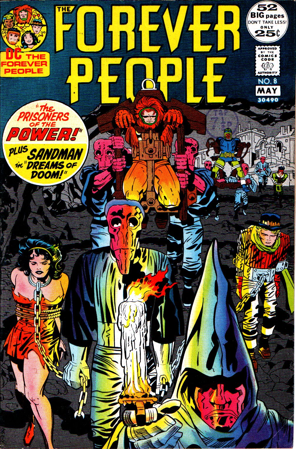 Read online Forever People (1971) comic -  Issue #8 - 1