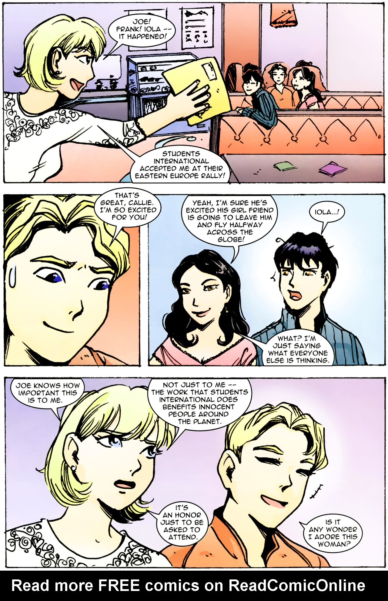 Read online The Hardy Boys comic -  Issue #1 - 22