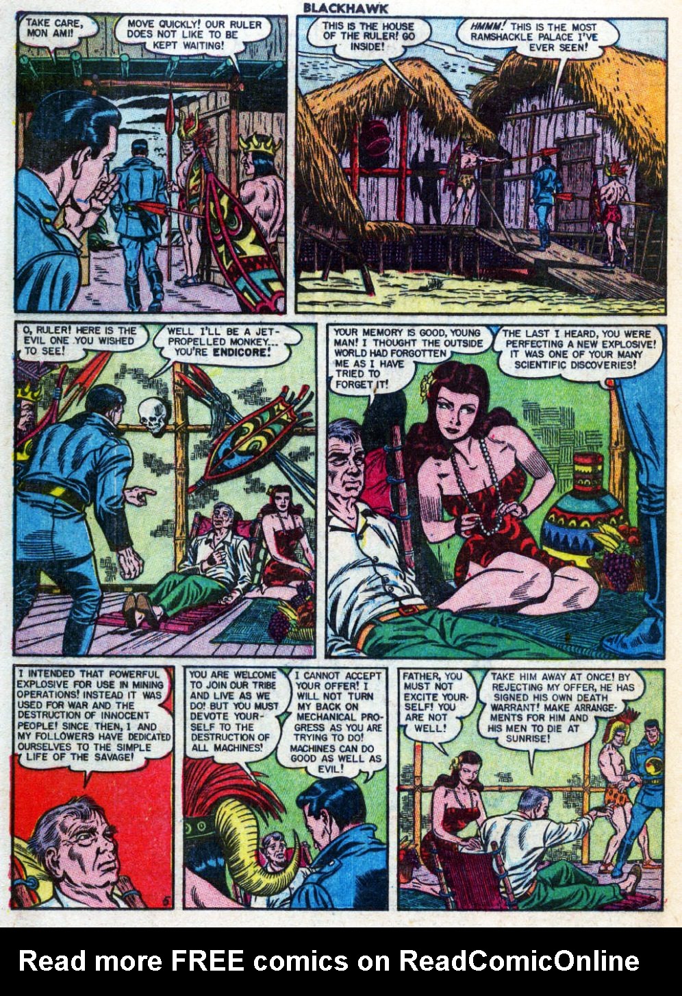 Read online Blackhawk (1957) comic -  Issue #41 - 30