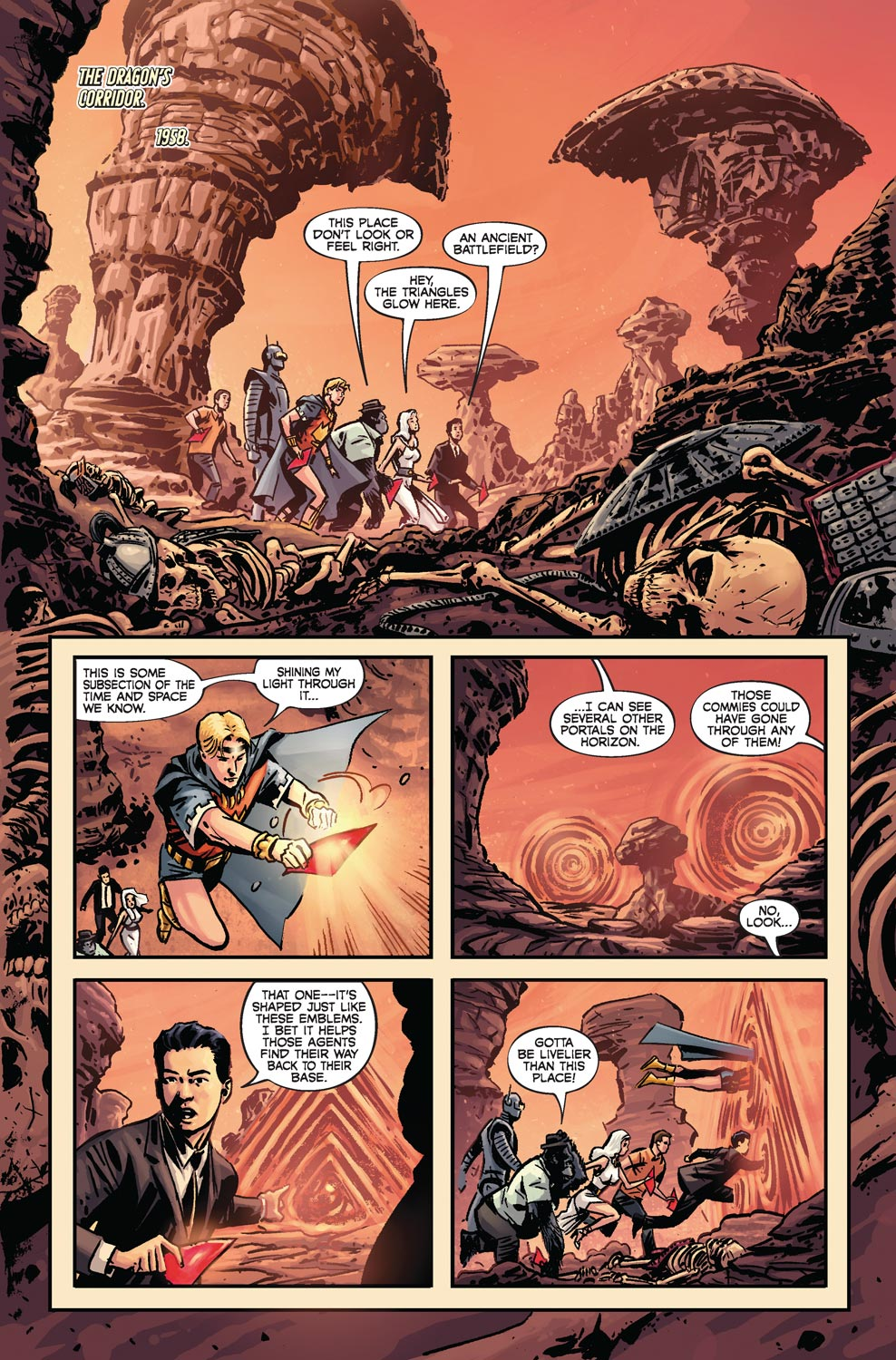 Agents Of Atlas (2009) issue 4 - Page 3