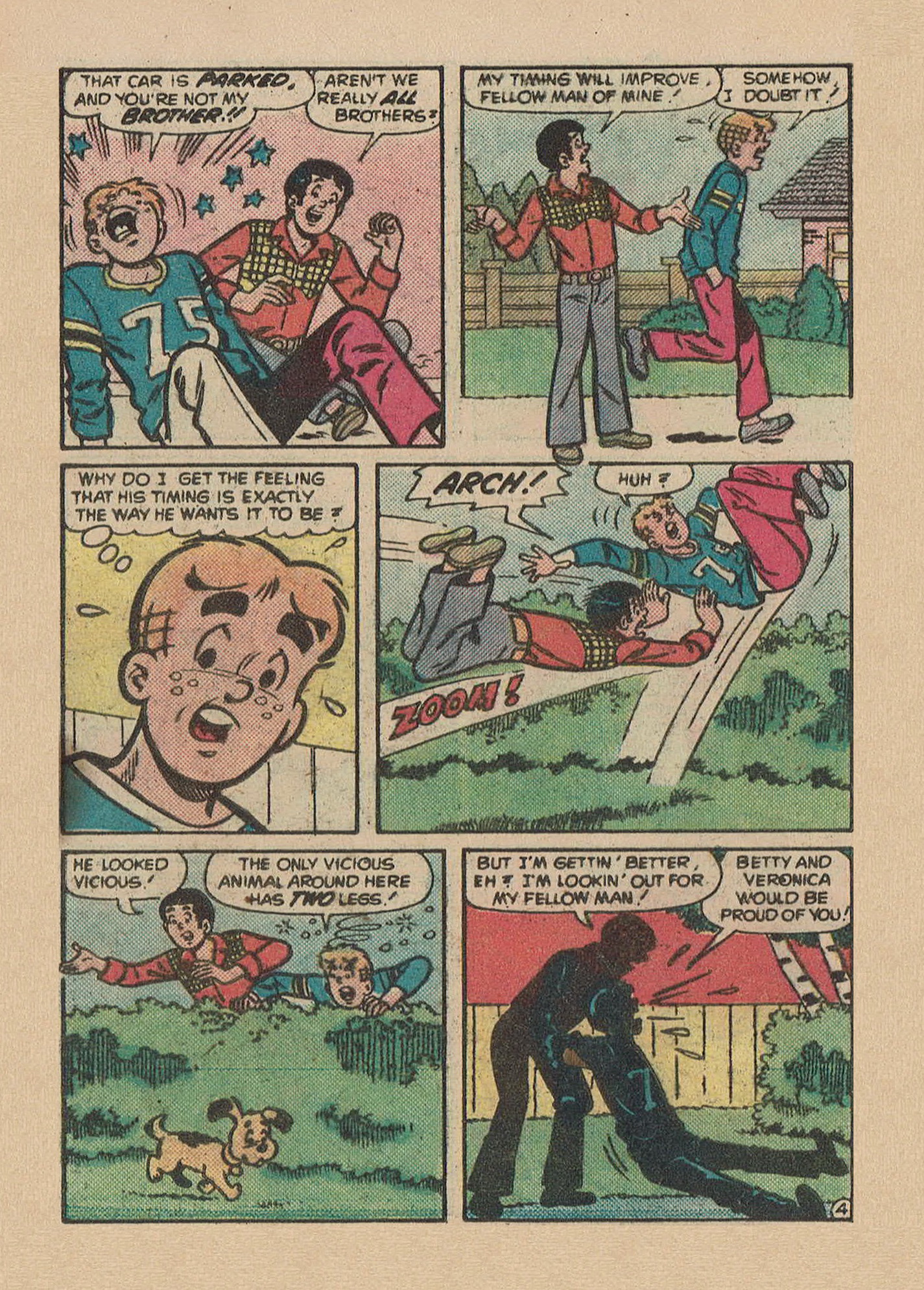 Read online Archie Digest Magazine comic -  Issue #39 - 24