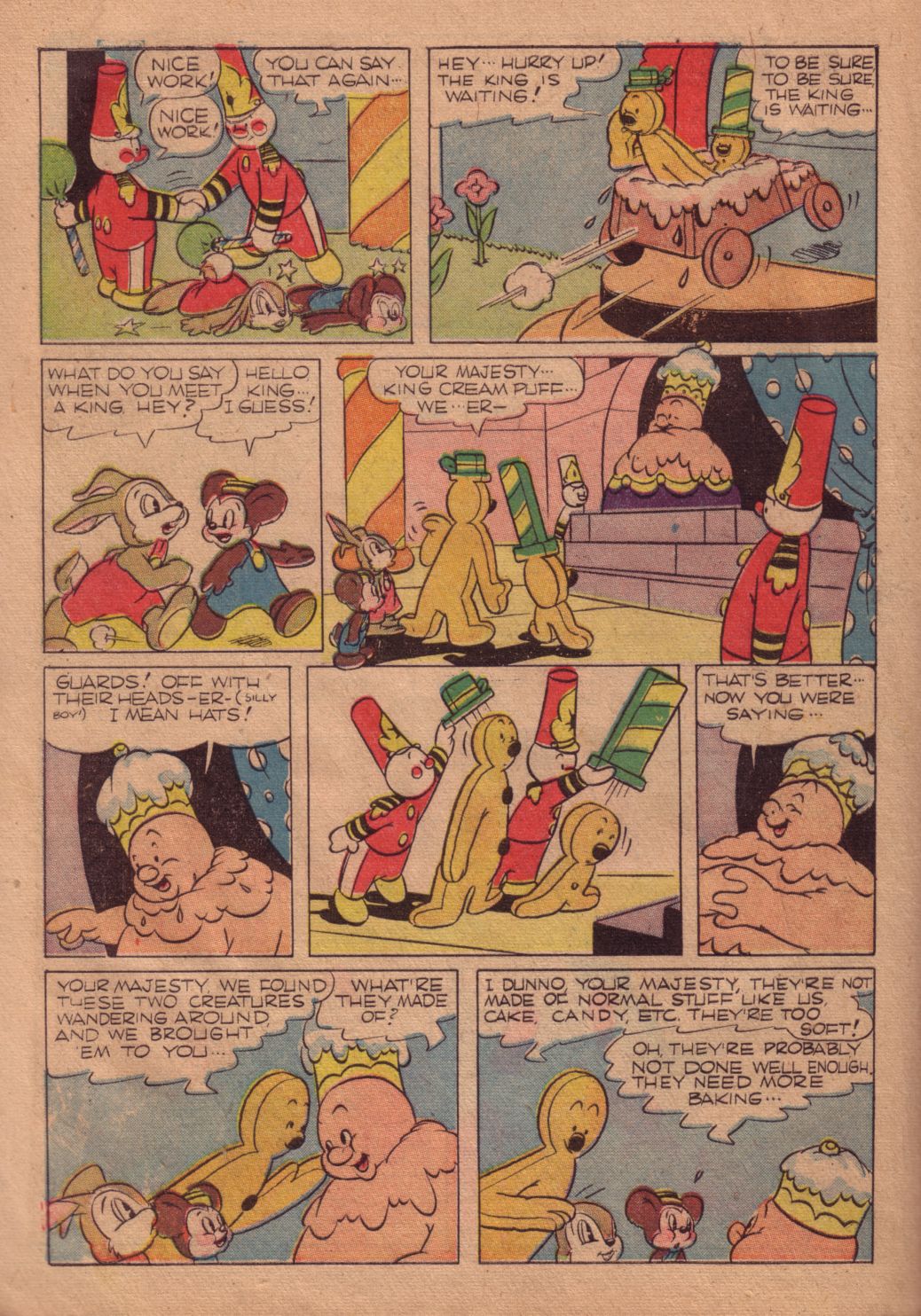 Read online Four Color Comics comic -  Issue #39 - 14
