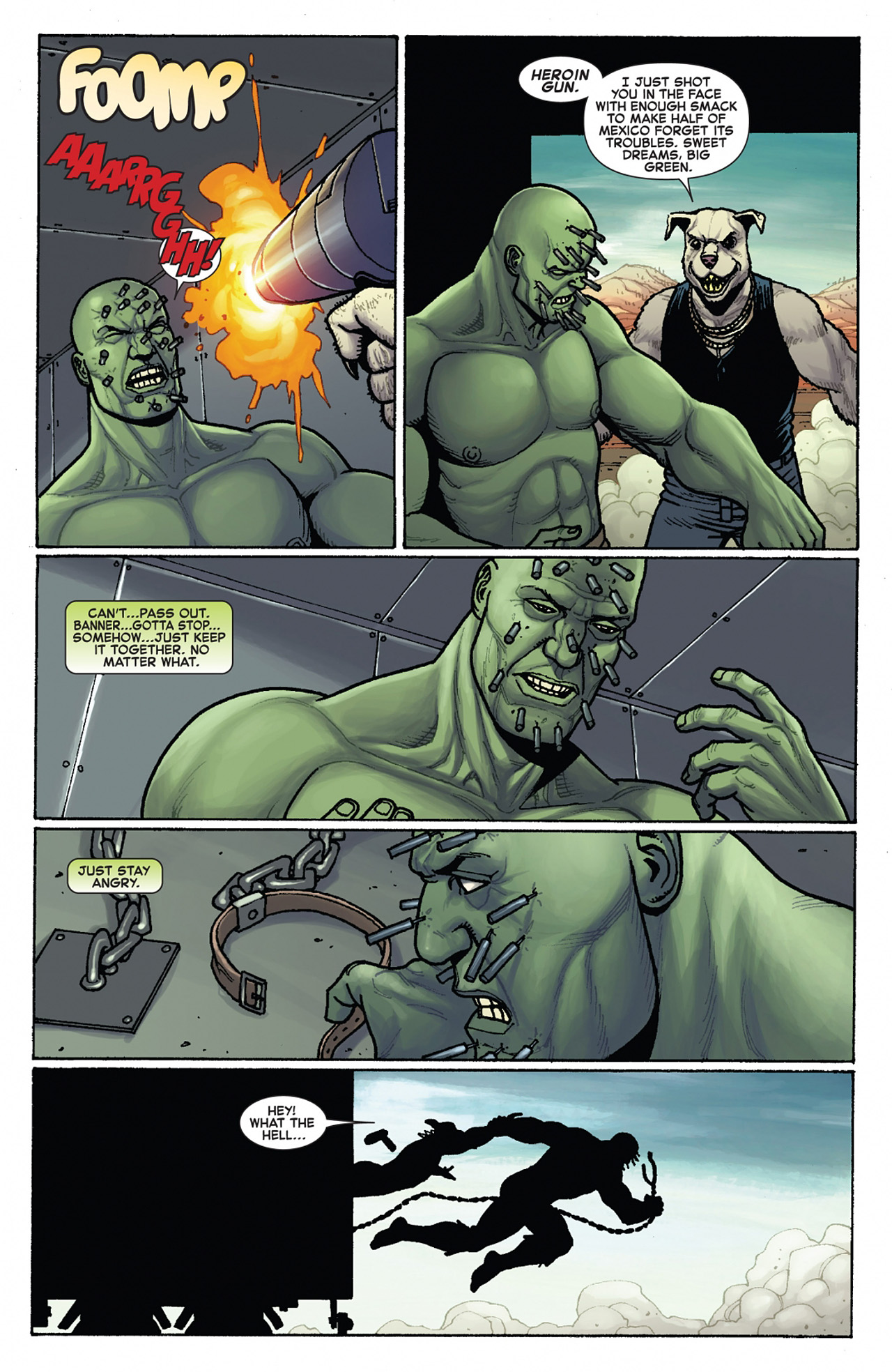 Read online Incredible Hulk comic -  Issue #8 - 19