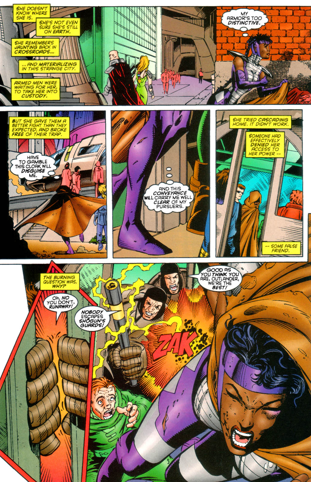 Read online Sovereign Seven comic -  Issue #17 - 5