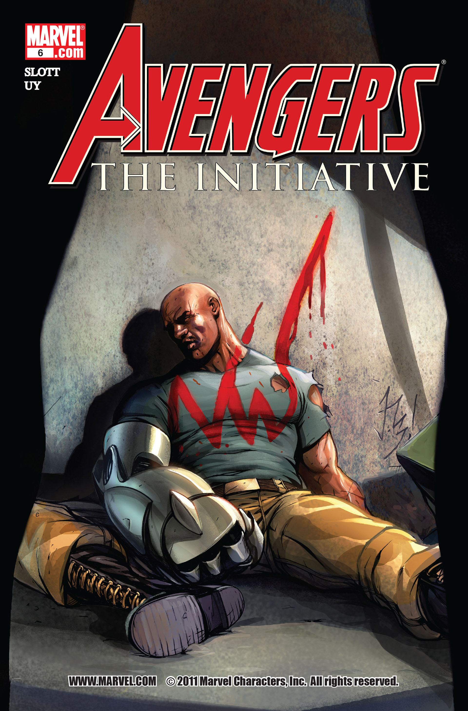 Read online Avengers: The Initiative comic -  Issue #6 - 1