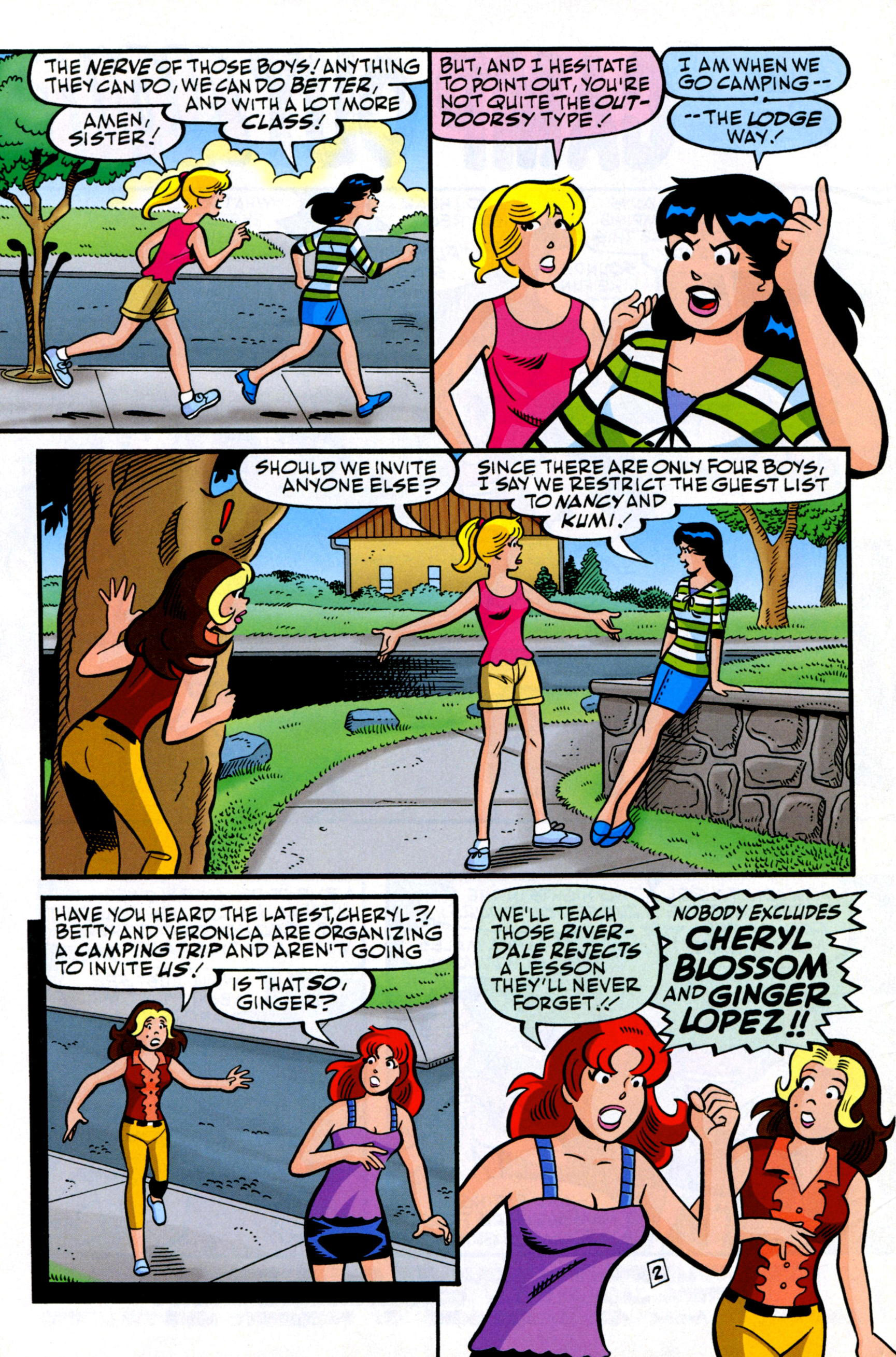 Read online Betty and Veronica (1987) comic -  Issue #256 - 4