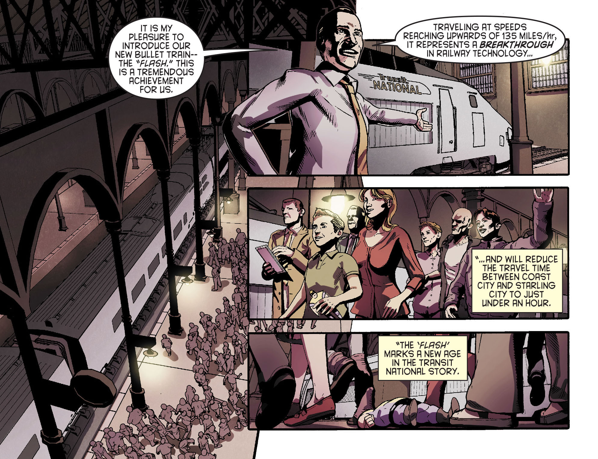 Read online Arrow [II] comic -  Issue #15 - 3