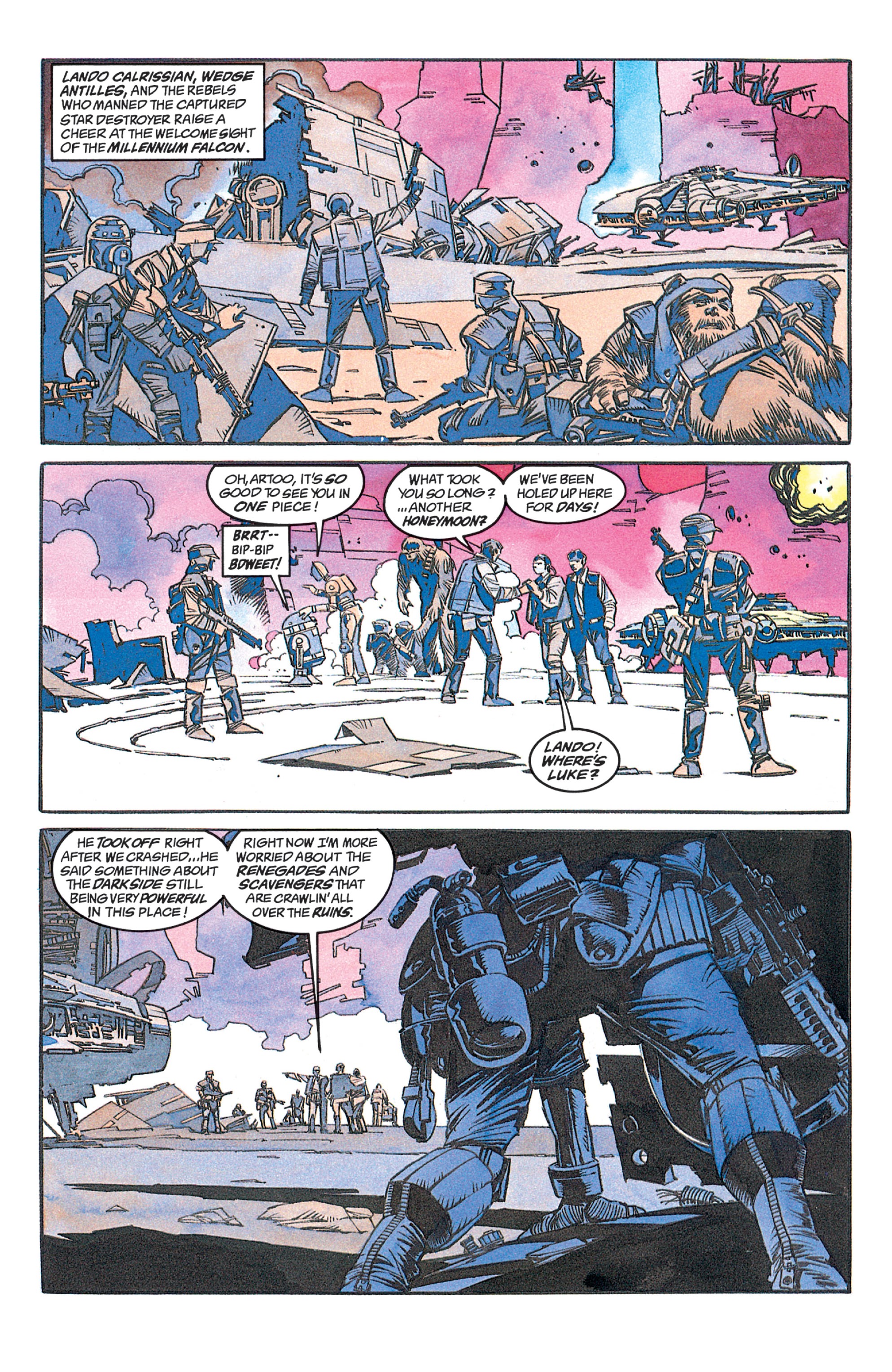 Read online Star Wars Legends: The New Republic - Epic Collection comic -  Issue # TPB 5 (Part 1) - 17