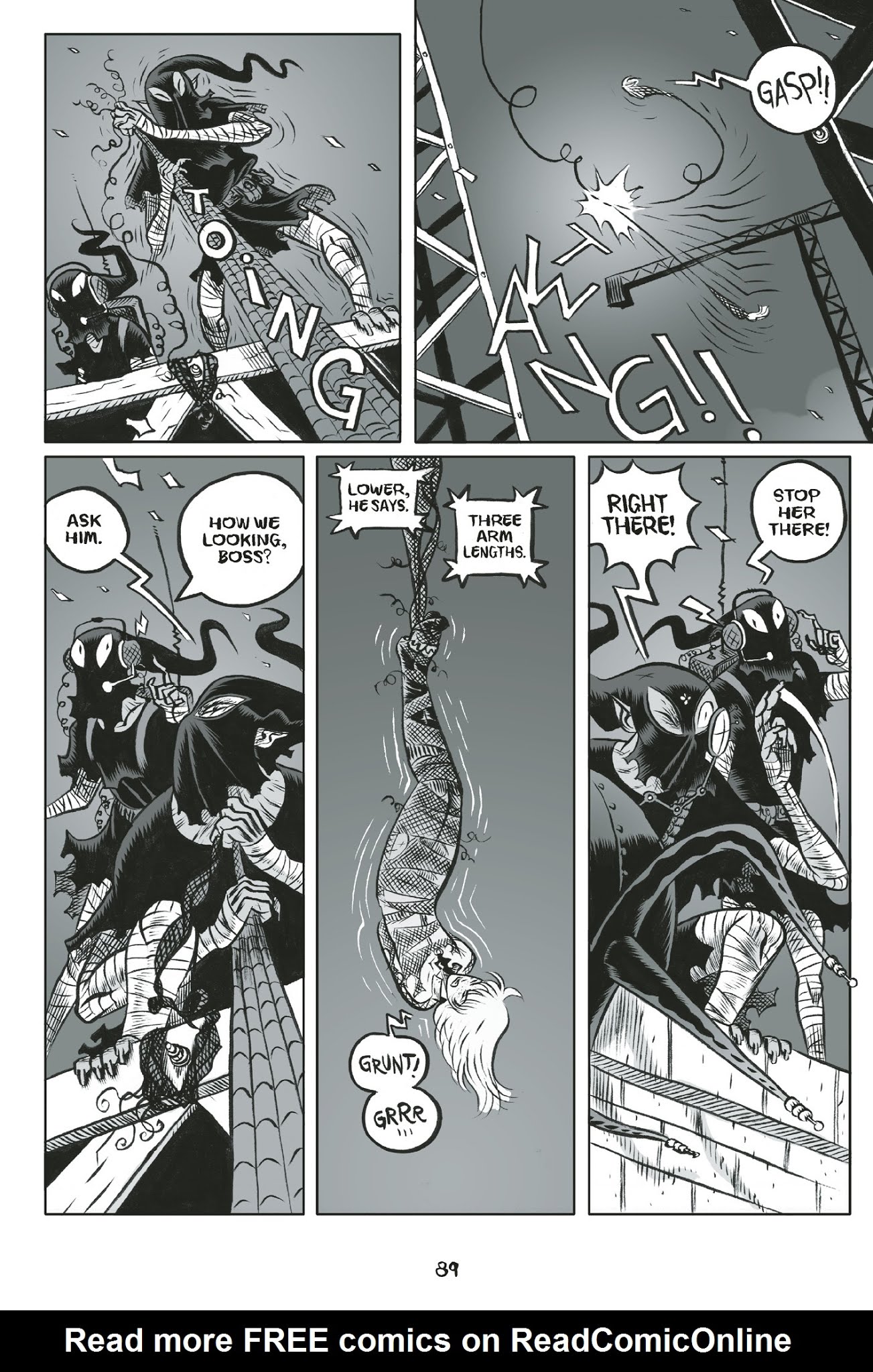 Read online Aurora West comic -  Issue # TPB 2 (Part 1) - 90