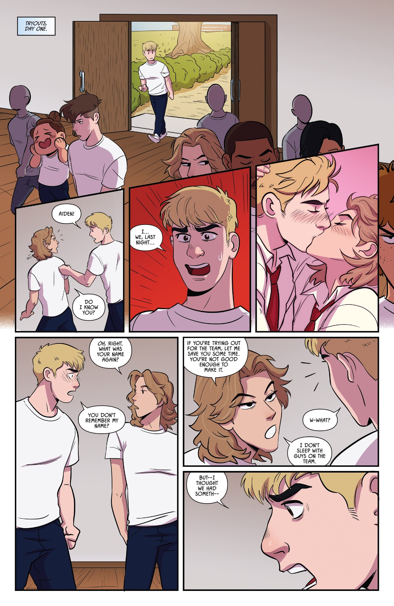 Read online Fence comic -  Issue #3 - 18