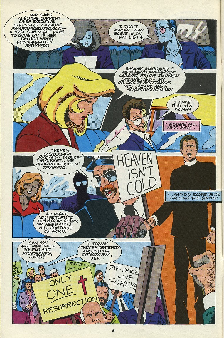 Read online Maze Agency (1988) comic -  Issue #5 - 8