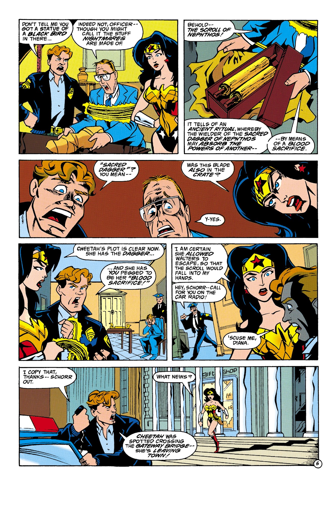 Read online DC Comics Presents: Wonder Woman Adventures comic -  Issue # Full - 30