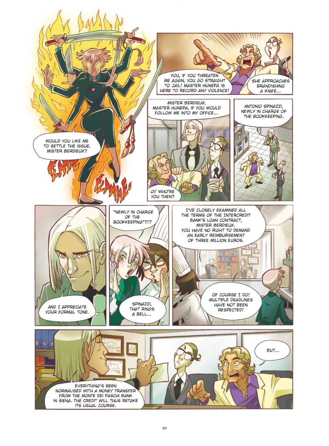 Read online Lord of Burger comic -  Issue #3 - 40