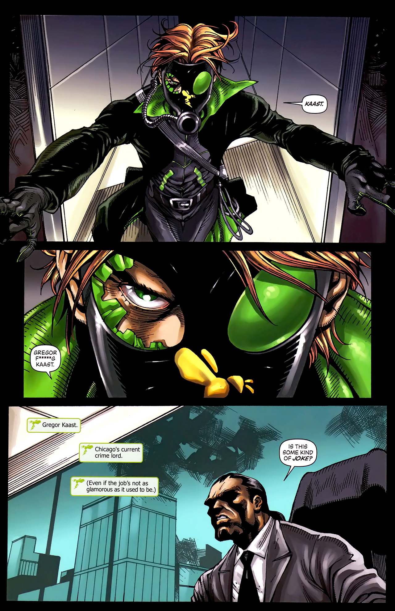 Read online The Green Hornet Strikes! comic -  Issue #1 - 19