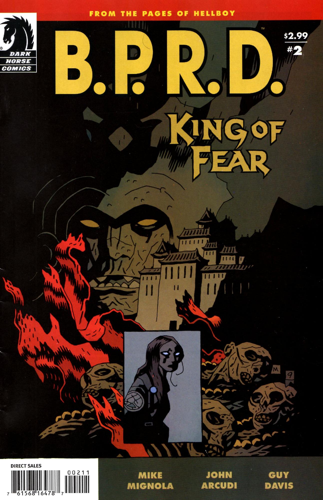 Read online B.P.R.D.: King of Fear comic -  Issue #2 - 1