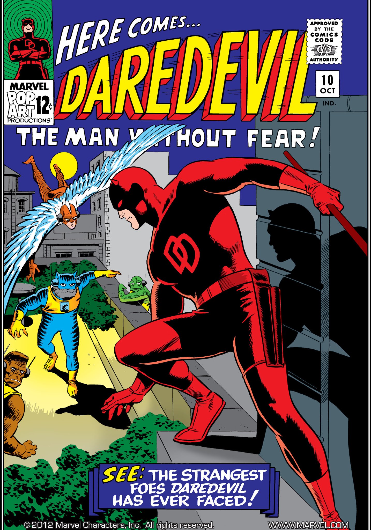Read online Daredevil Epic Collection comic -  Issue # TPB 1 (Part 3) - 5