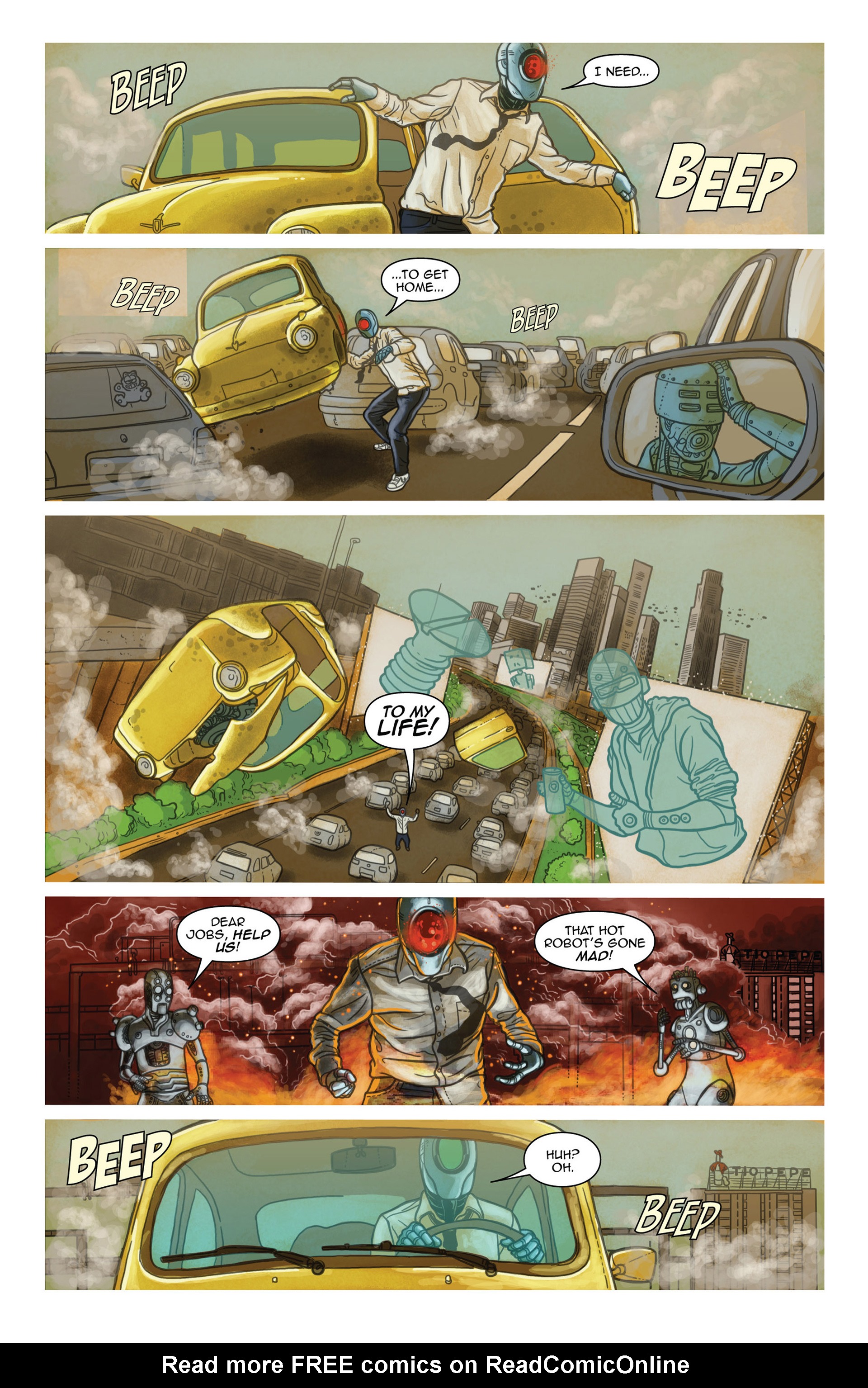 Read online D4VE comic -  Issue #2 - 8