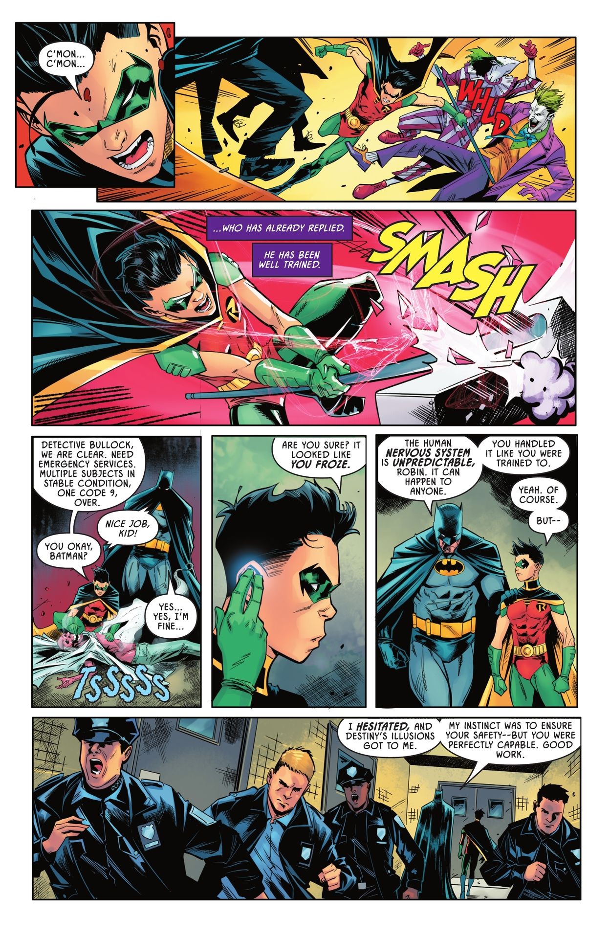 Read online Batman: Urban Legends comic -  Issue #18 - 54