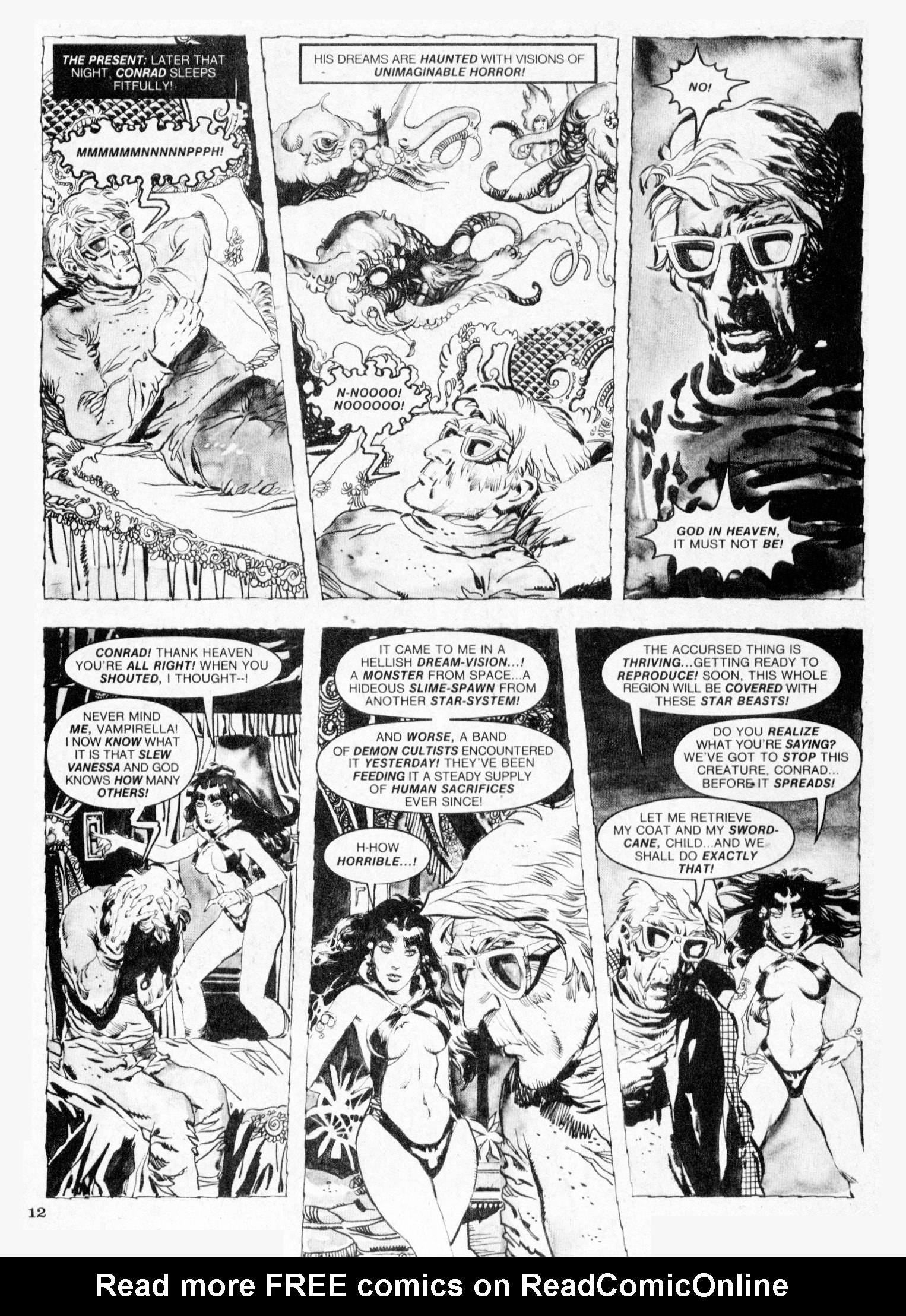 Read online Vampirella (1969) comic -  Issue #101 - 12