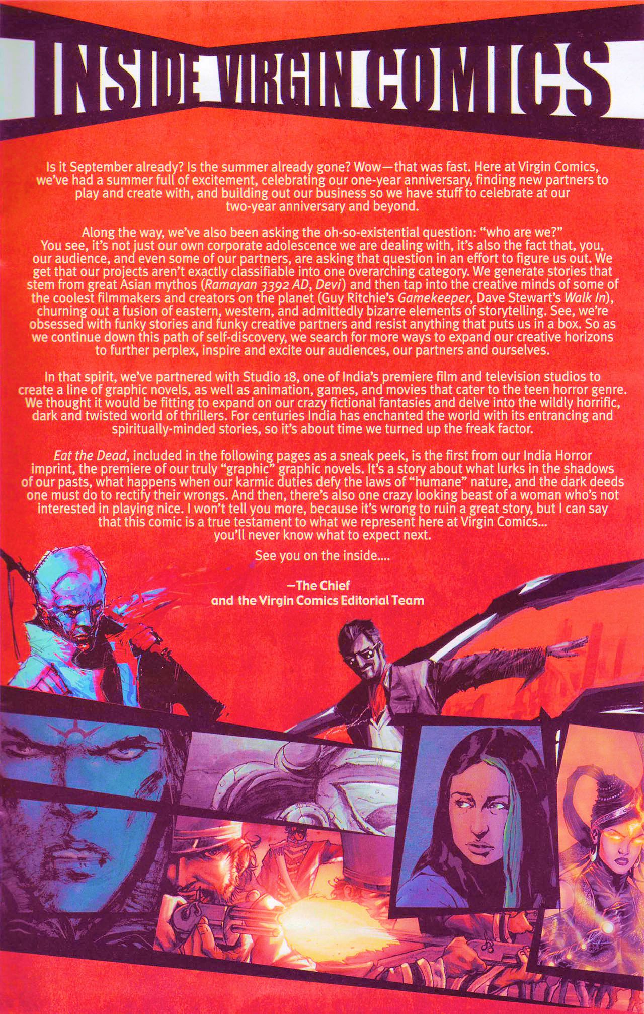 Read online India Authentic comic -  Issue #5 - 25