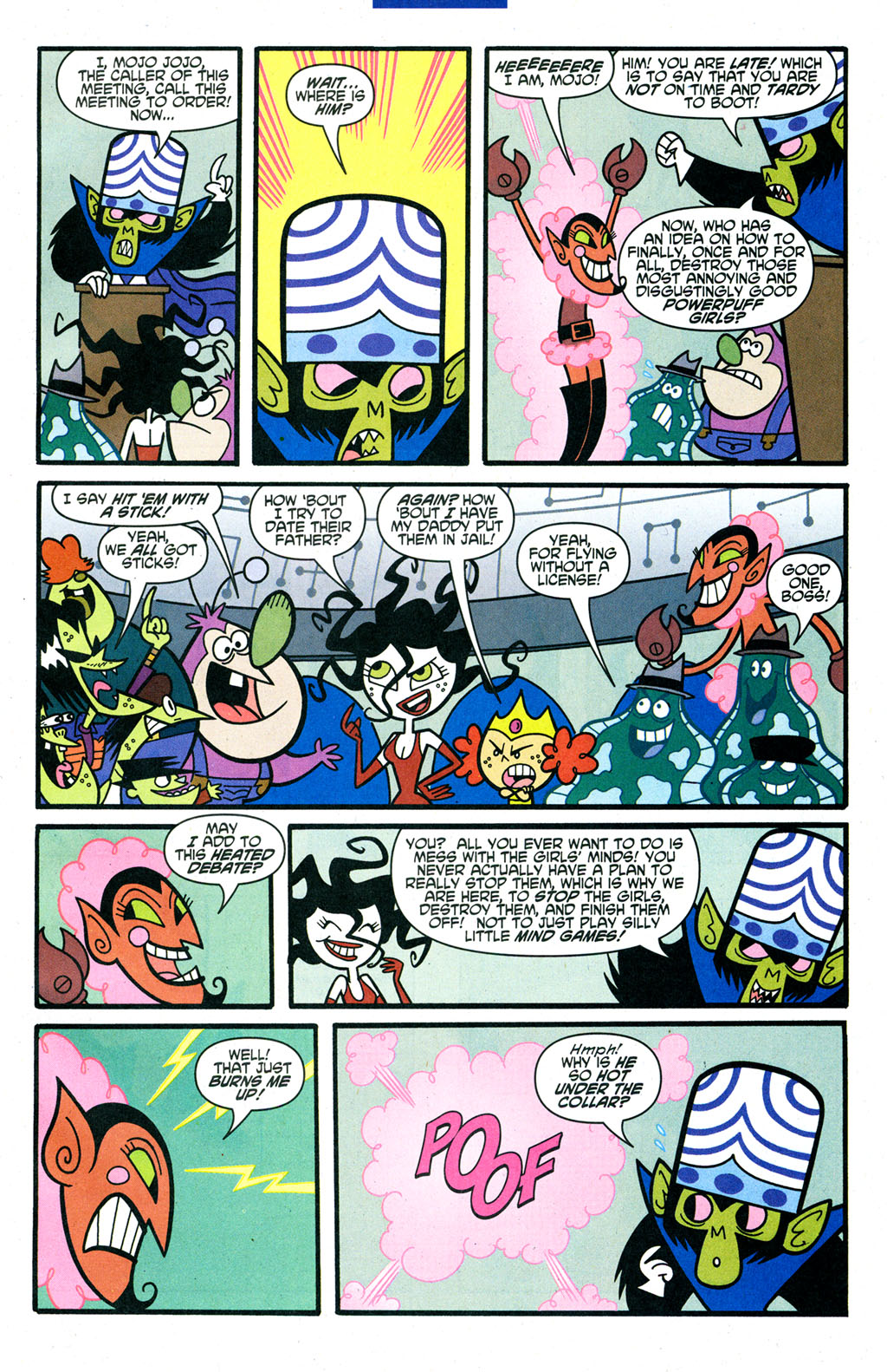 Read online The Powerpuff Girls comic -  Issue #59 - 4