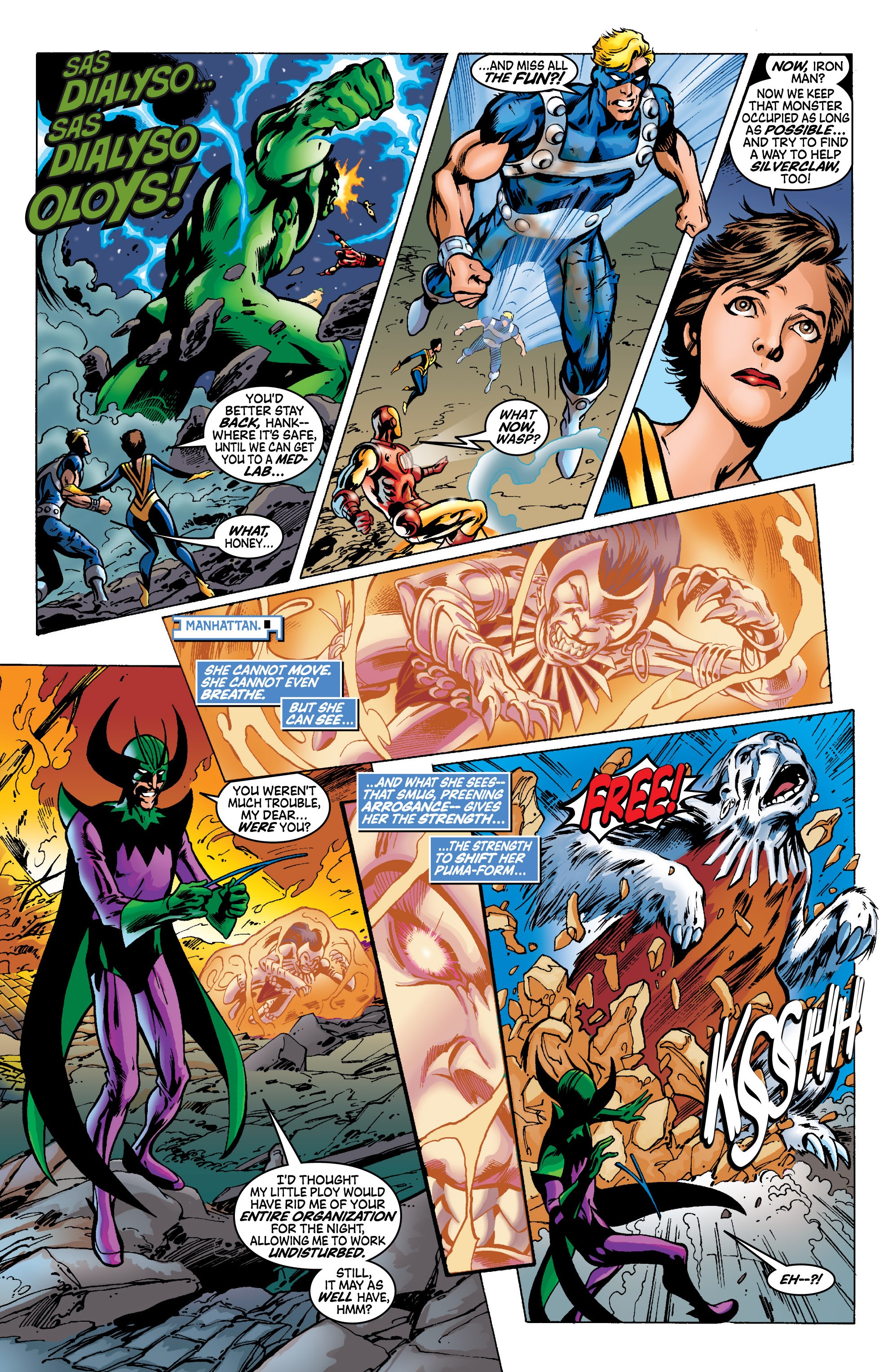 Read online Avengers (1998) comic -  Issue # _TPB 4 (Part 3) - 51