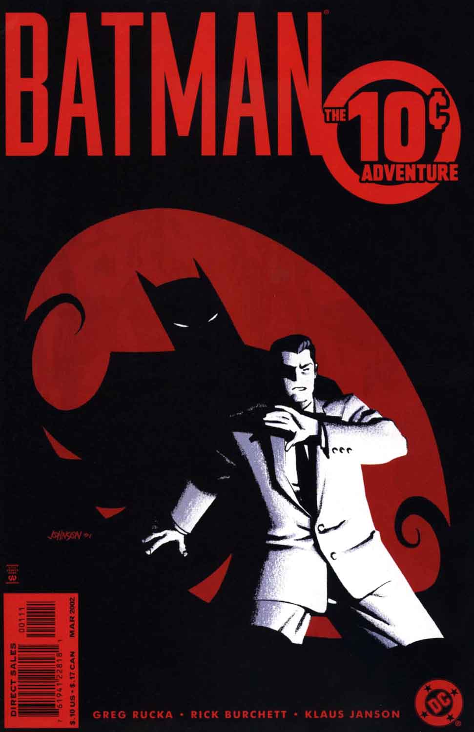 Batman: The 10-Cent Adventure Full Page 1