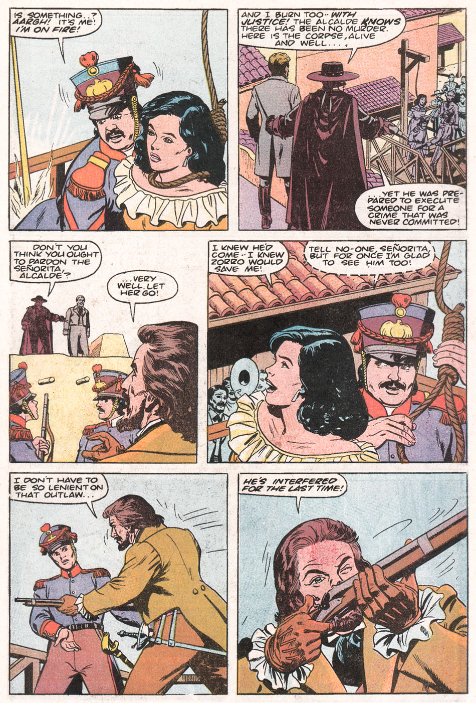 Read online Zorro (1990) comic -  Issue #3 - 31