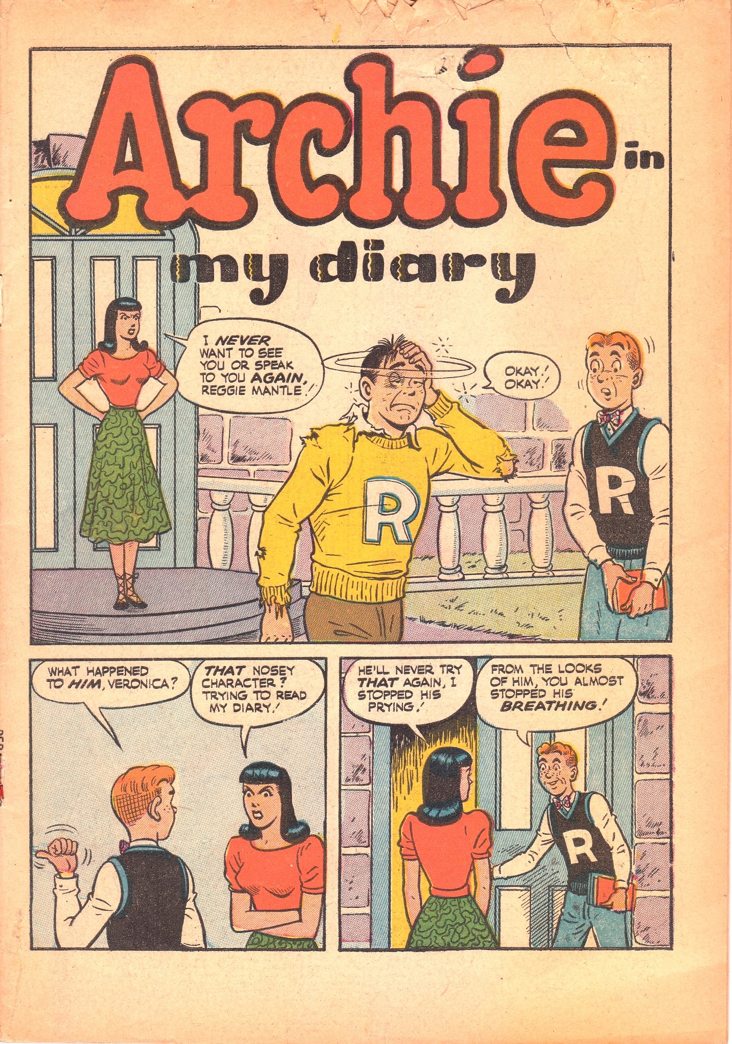 Read online Pep Comics comic -  Issue #72 - 2