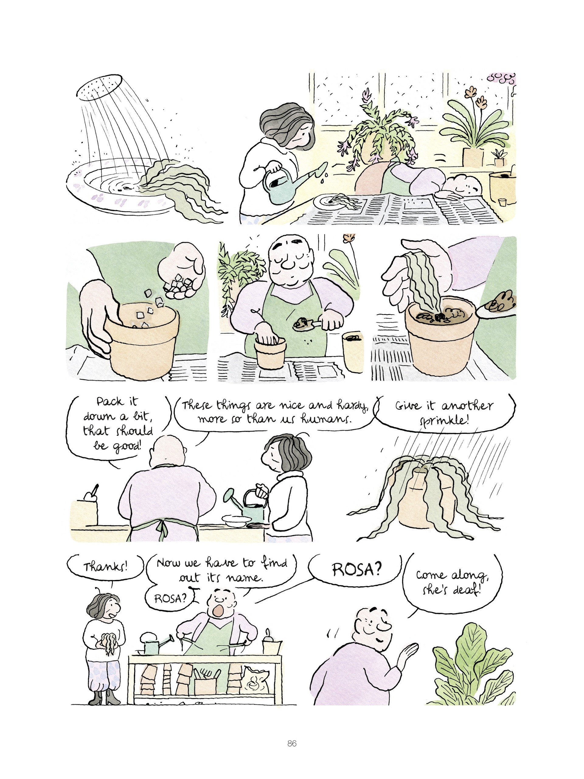 Read online Amalia comic -  Issue # TPB - 86